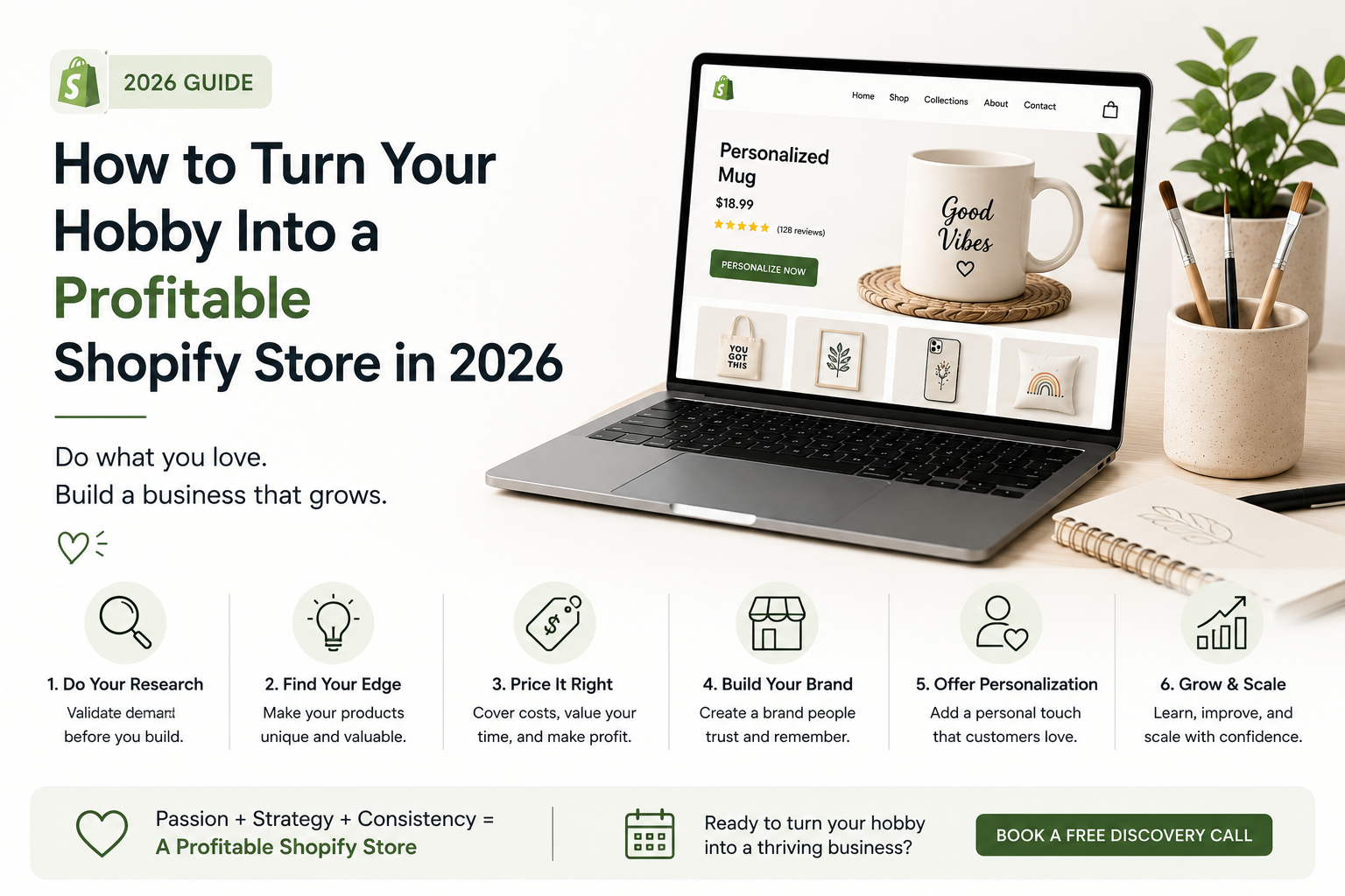 How to Turn Your Hobby Into a Profitable Shopify Store in 2026