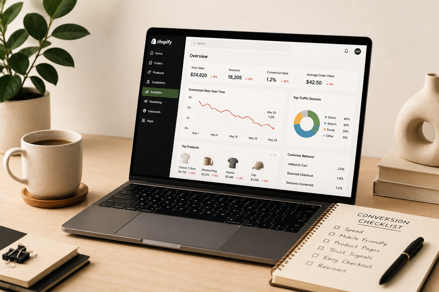 Why Your Shopify Store Isn't Making Sales (And How to Fix It)