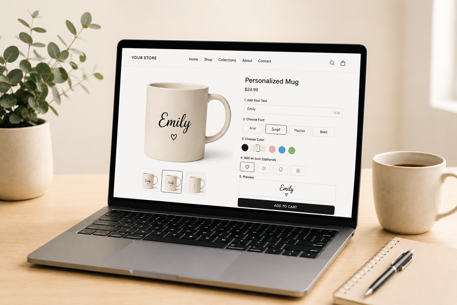 The Complete Guide to Custom Product Personalization on Shopify