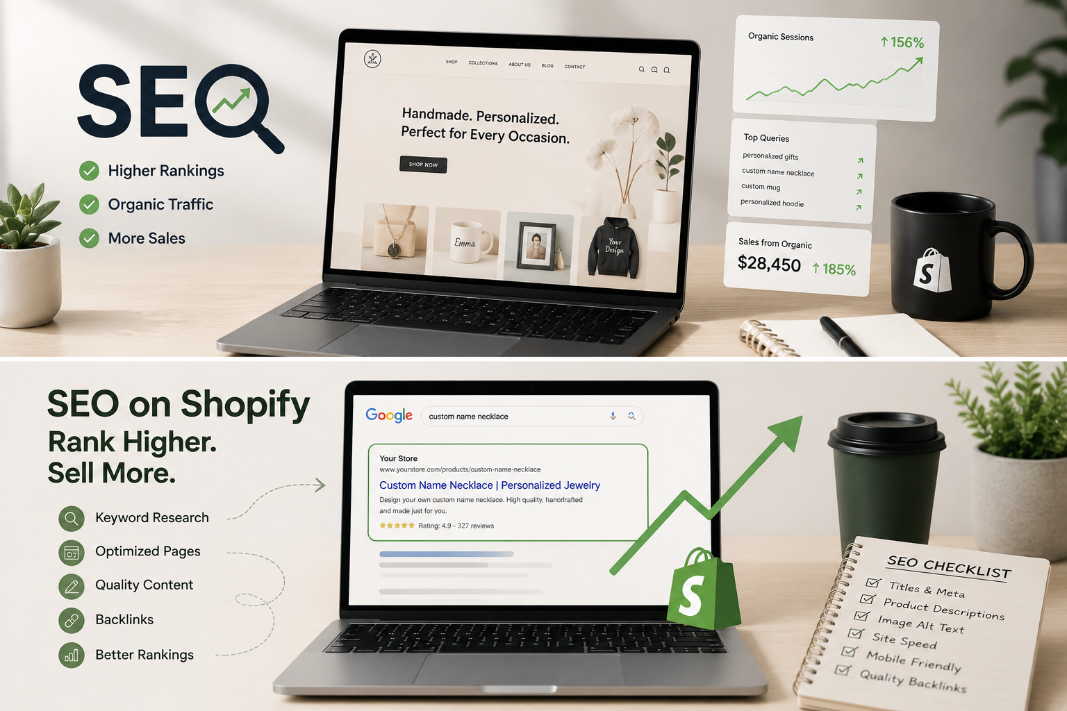 The Complete Shopify SEO Guide for 2026 Rank Higher and Sell More
